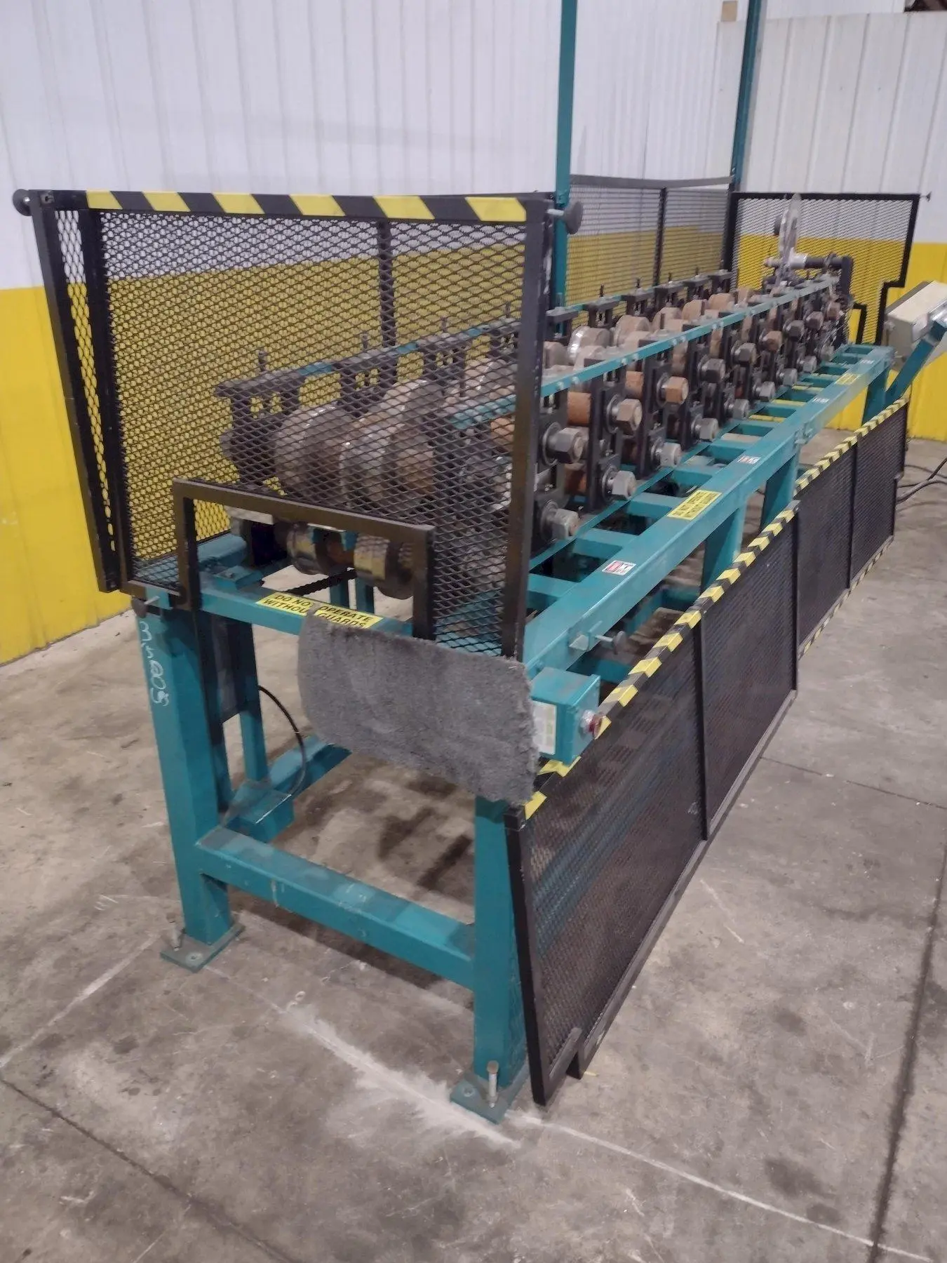 10 STAND ALVAREZ ROLLFORMER USED