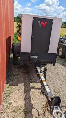 Used 2022 WACKER NEUSON G50 Portable Generators Ontario CA | ELV Select Equipment #1490352