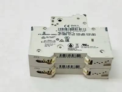 5SY6202-7 | Siemens  Miniature Circuit Breaker 2-Pole 2A 400V - New Other