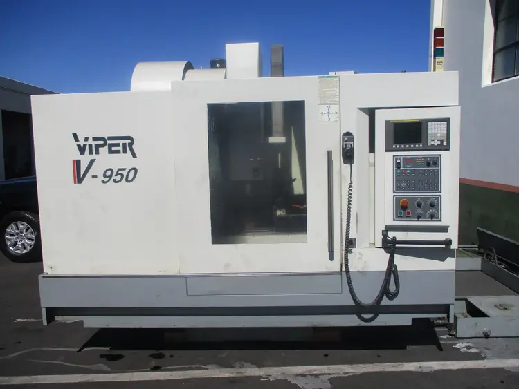 Used 2006 VIPER V-950 Vertical Machining Centers California US | TNT Industrial #782846