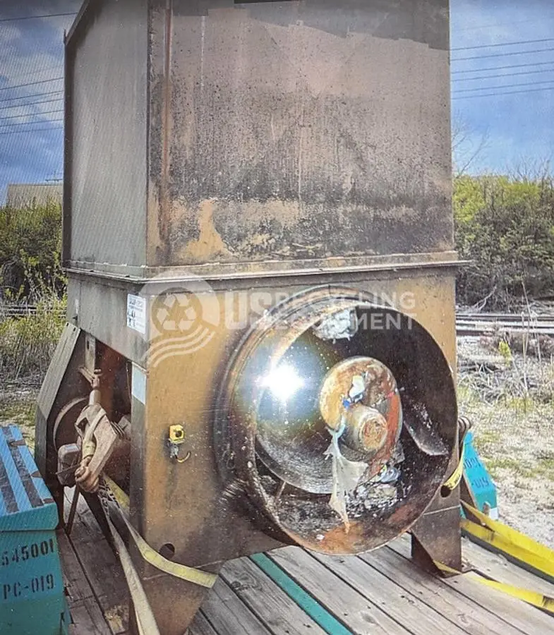 USED 2007 SANI-TECH ST-1546 AUGER