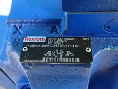 USED REXROTH R901458225