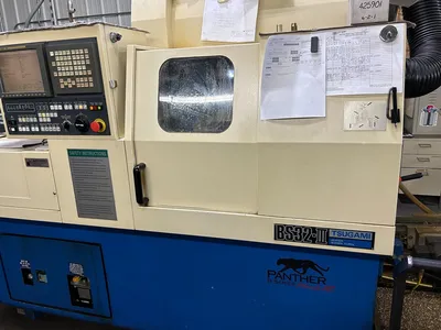 TSUGAMI BS-32C MARK III Swiss Type Automatic Screw Machines | Midstate Machinery (1)