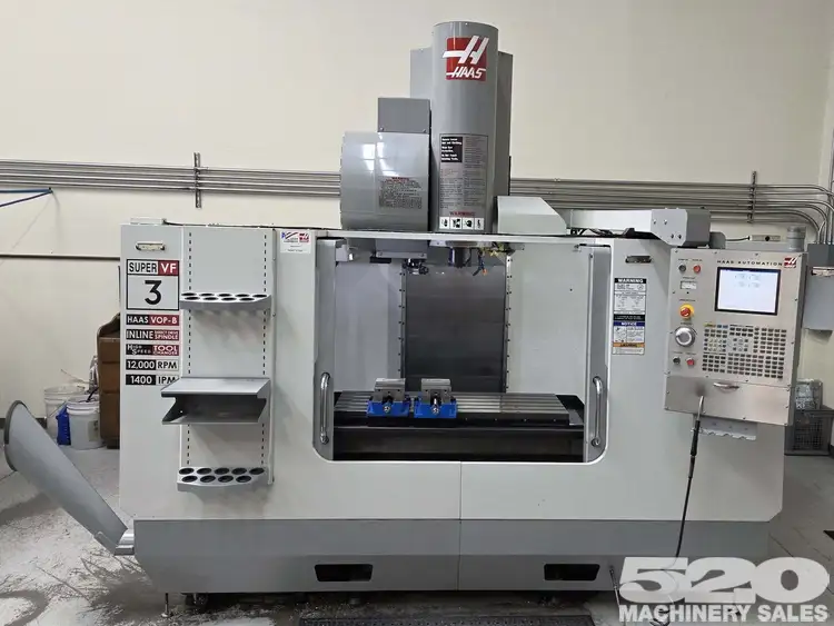 2006 HAAS VF-3SS Vertical Machining Centers | 520 Machinery Sales LLC