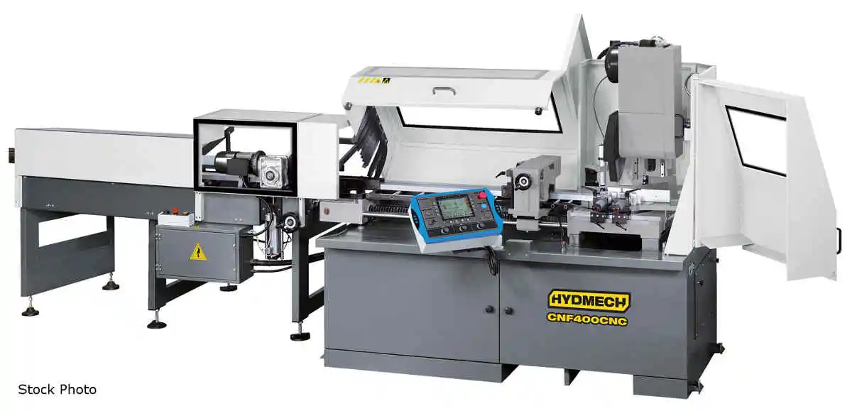 NEW HYDMECH CNF400-CNC