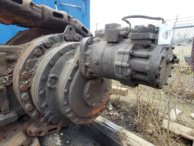 Used 2017 HITACHI EX2600-6 Construction Equipment Parts British Columbia CA | Lenmark #1442896