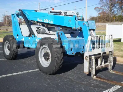 Used 2007 GENIE GTH636 Telehandlers New York US | United Lift #1446591