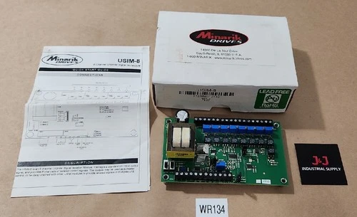 NEW Minarik USIM-8
