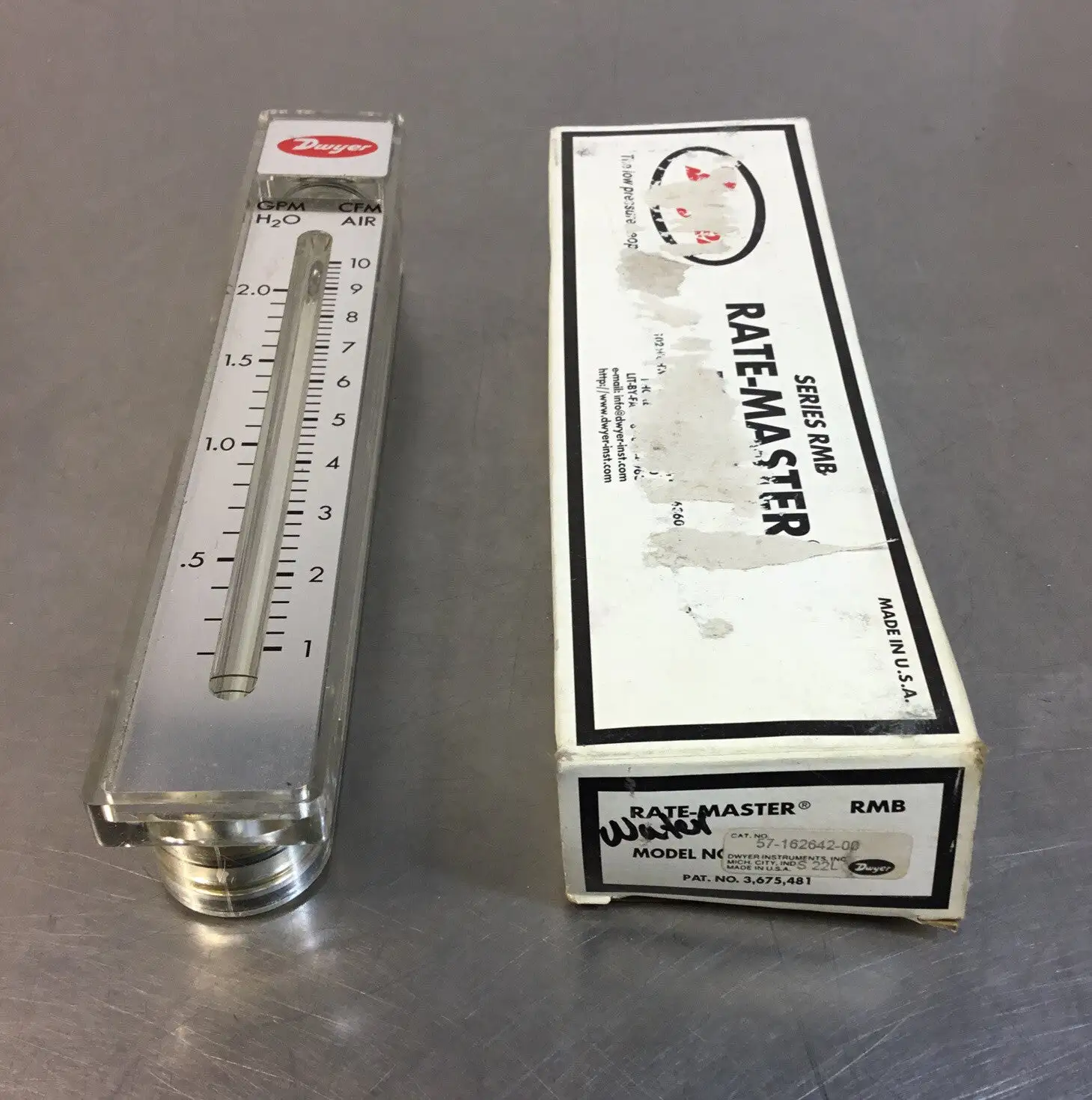 Used Dwyer _UNKNOWN_ Flowmeters South Carolina US | Palmetto Automation #1544577