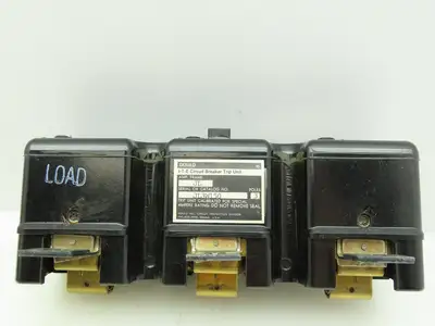Gould JL3-W150 I-T-E Molded Case Circuit Breaker Trip Unit 150 AMP 3 Pole