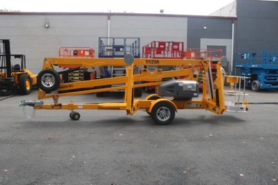 Used 2026 BIL-JAX 5533A Towable Boom Lifts Pennsylvania US | National Lift Equipment #1413323