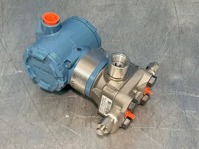 Used ROSEMOUNT 3095MA2CABA15AA001AB Pressure Transmitters Ohio US | HGR 24 #1263387