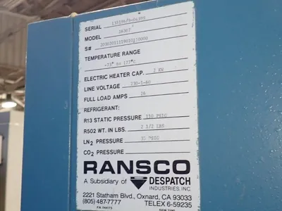 Used RANSCO 16307 Heat Treating Units Ohio US | HGR 24 #729504