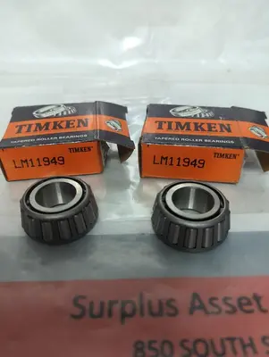 New | in-Stock TIMKEN LM11949 Industrial Controls Ohio US | Surplus Asset Holdings #1399534