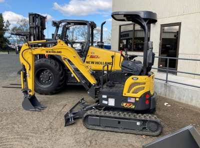 USED 2024 New Holland E17C