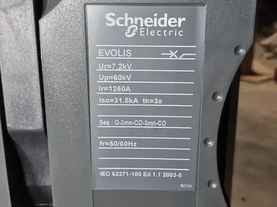 NEW SCHNEIDER ELECTRIC EVOLIS