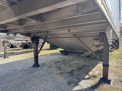 Used 2004 TIMPTE HOPPER BOTTOM GRAIN TRAILER Grain Hopper Trailers Michigan US | Miedema Asset Management Group #1709482