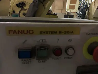 Used FANUC ARCMATE 120IB/10L 6 AXIS ROBOT 10 KG X 1885 MM HIGH REACH Robotic Welding Cells | Harbor Machinery Inc. #1283298