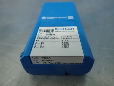 New | in-Stock KISTLER 9323A Transducers Ohio US | HGR 24 #752067