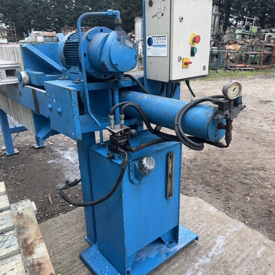 Latham Plate & Frame PP Filter press 620 mm x 620 mm plates