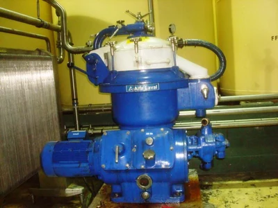 Alfa Laval Disc Stack Centrifuge S/S MAPX207-SGT-24-50