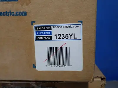 NEW BODINE ELECTRIC 24A4BEPMZ4