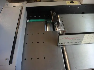 Morgana Digi Fold Creasing/Folding Machine  Video