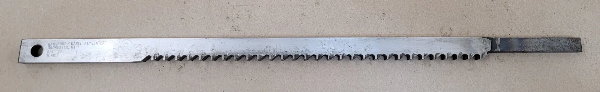 USED HANSFORD DAVIS D-4017