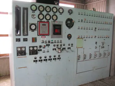 Used Cooper Bessemer GMVH10 Qty 2 Lubricated Reciprocating Air Compressors Oklahoma US | Borderless Services #1378271