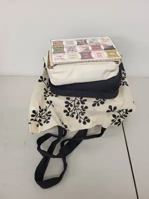Bible Journaling Set with Markers, Highlighters, Bible Tabs, Coloring Books and Tote Bags