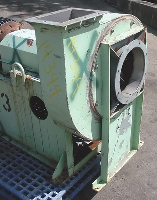 USED HARTZELL FAN COMPANY BLOWER PADDLE WHEEL BLOWER