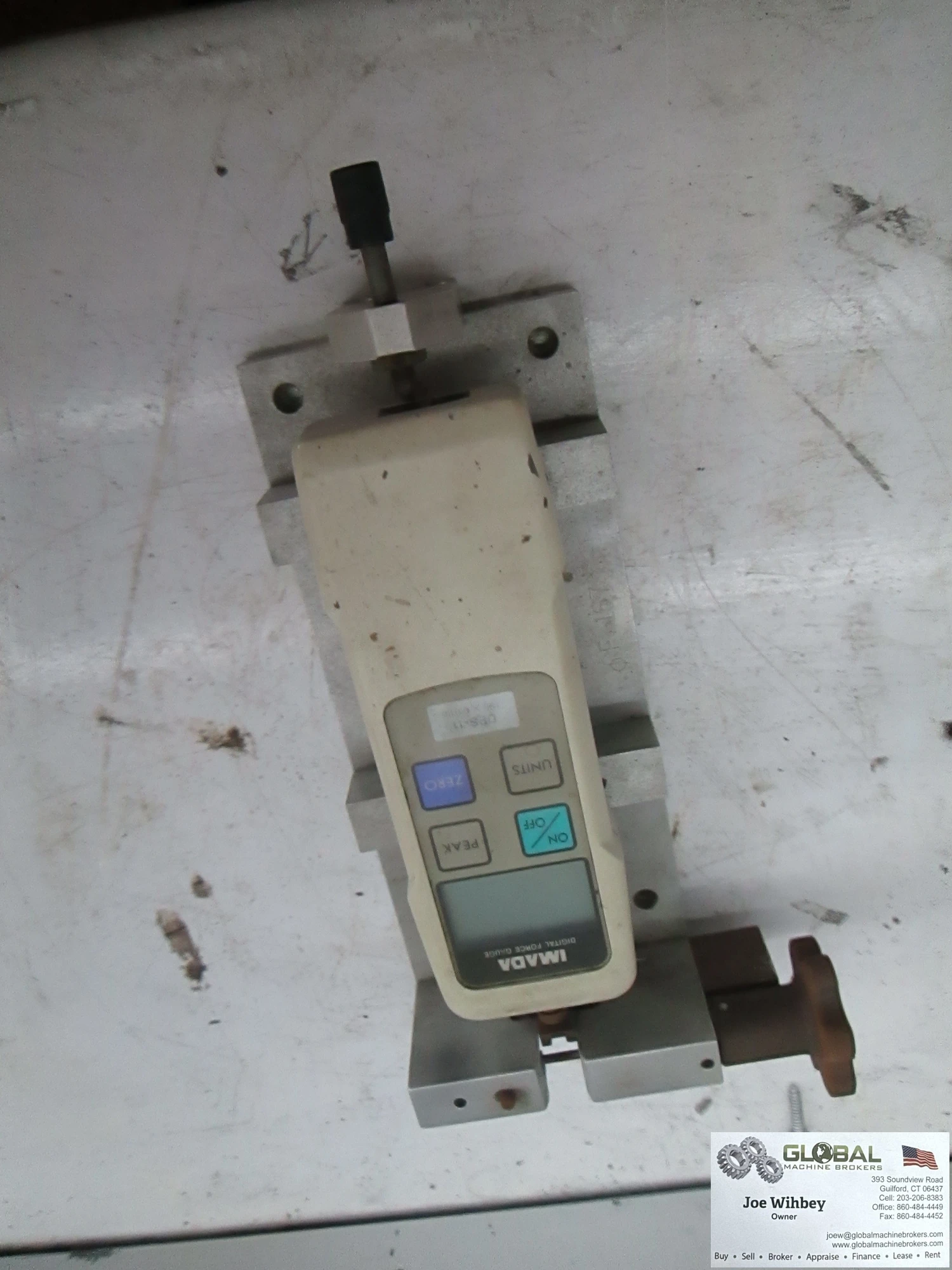 Imada DPS-11 Digital Force Gauge, 11lbs x 0.01lb