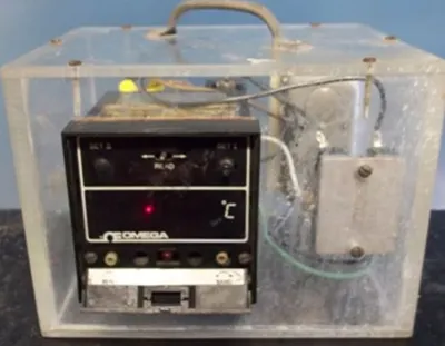 Used OMEGA SSR240A25 W/ BASS FUSE: TORQUE: IN LBS 6 Temperature Controls Texas US | Bamko Surplus Process Equipment #938550