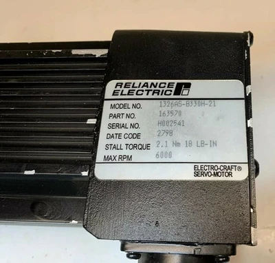 USED Reliance Electric 1326AS-B330H-21
