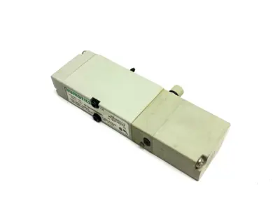 USED NUMATICS SOLENOID VALVE 2-POS 5-PORT 24VDC 120PSIG