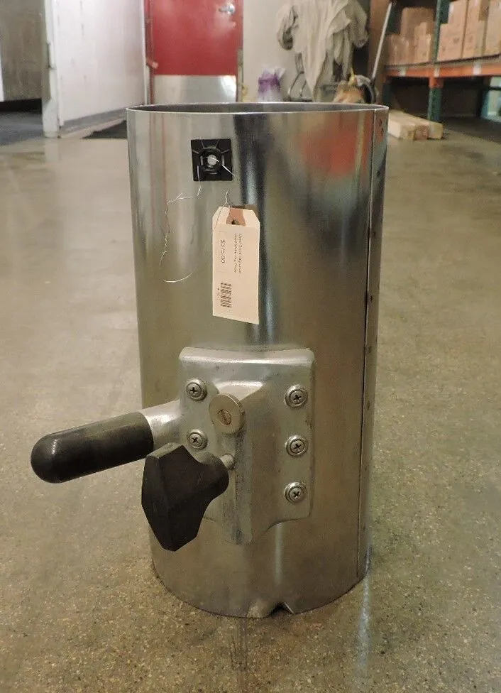 Globe Commercial Stainless Steel Vegetable Chute