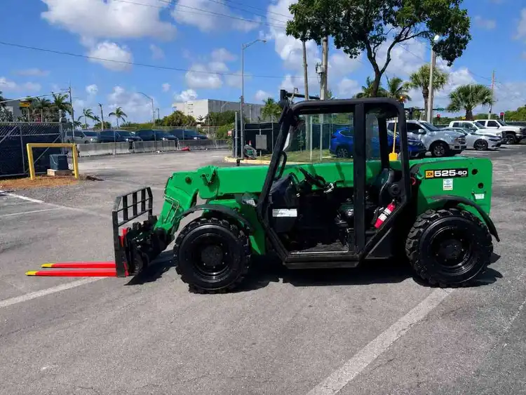 Used 2015 JCB 525-60 Telehandlers Colorado US | Discount Forklift #1321812