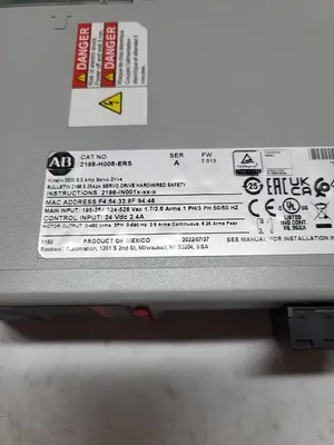 Used ALLEN-BRADLEY _UNKNOWN_ Servo Drives Michigan US | ND Industrial Surplus #1293101