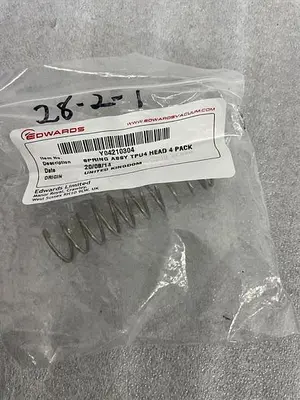 EDWARDS SPRING ASSY TPU4 HEAD QTY 5