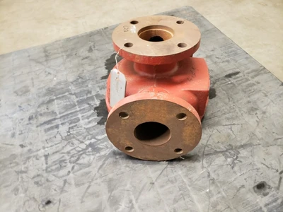 3” – 175 Viking D-5 Deluge Valve, Sprinkler, Cast Iron, 8” Body
