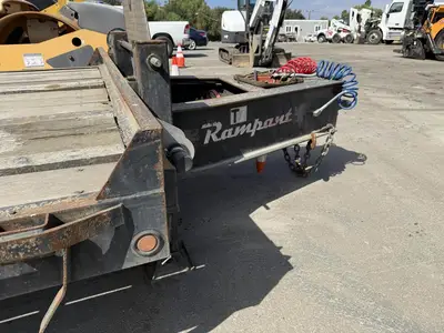 Used 2017 RAMPANT PTD 20 Deckover Trailers California US | Ben Kaplan Equipment #1489728