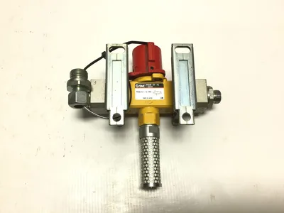 SMC VHS40-04-XG-X2127 Pneumatic Safety Lockout Shutoff Valve  Pressure 0.1-1.0 MPa