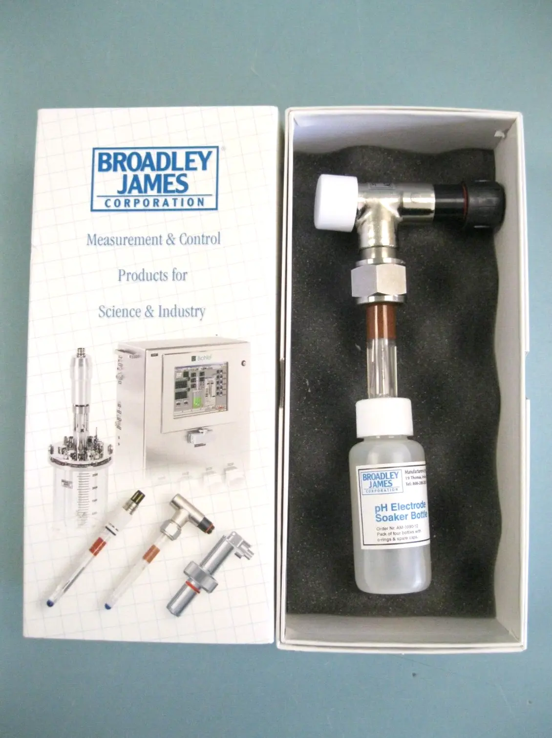 NEW Broadley James F615-B110-DH