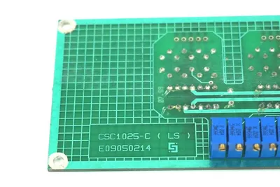 NEW CSC1025-C ( LS) E09050214 PC BOARD