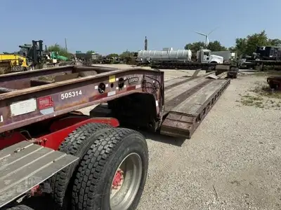 Used 2000 ASPEN _UNKNOWN_ Lowboy Trailers Iowa US | Kading Ag #1501511