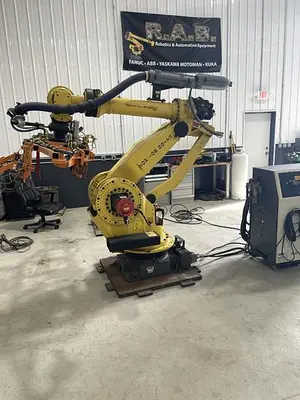 Used 2009 FANUC FANUC M900IA/350 Robots Michigan US | RAB Industries, Inc. #184186