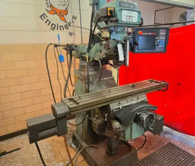 TRAK K3 MILLERS, KNEE, N/C & CNC | Machinery Network (3)