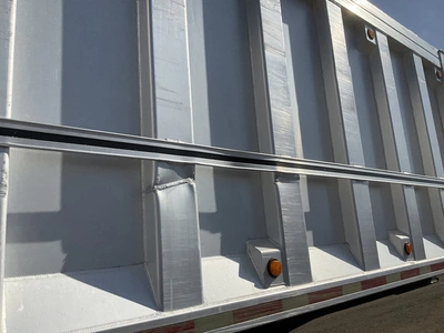 Used 2006 ALFAB 35’ ALUMINUM DUMP TRAILER Dump Trailers Michigan US | Miedema Asset Management Group #1579894