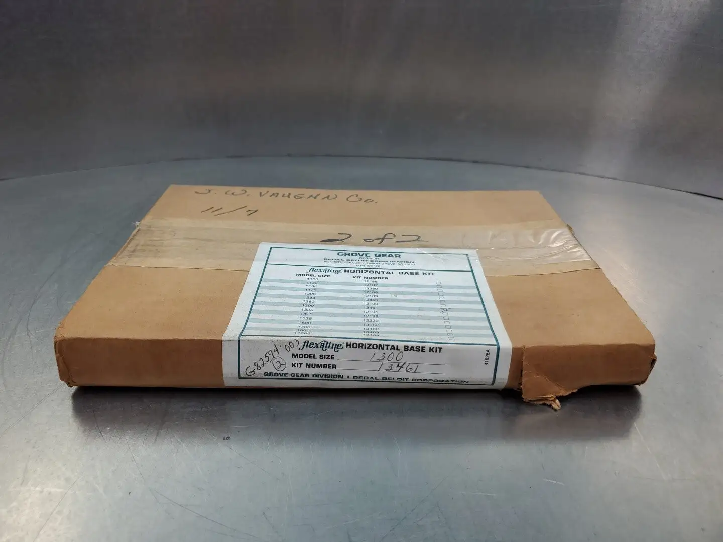 USED Grove Gear Grove Gear HMQ218-1