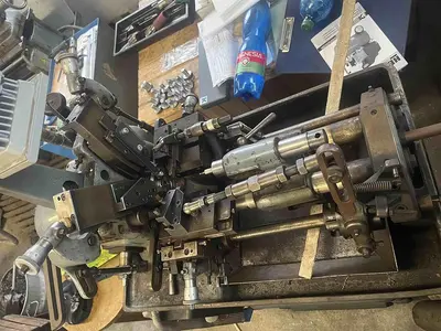 Used 1969 TRAUB A25 Single Spindle Automatic Screw Machines CZ | Amaron s.r.o. #1056663